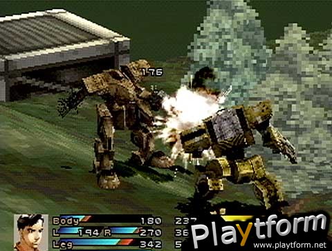 Front Mission 3 (PlayStation)