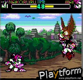 SNK Gals Fighters (NeoGeo Pocket Color)