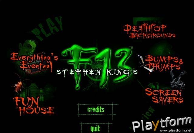 Stephen King's F13 (PC)