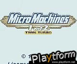 Micro Machines 1 and 2: Twin Turbo (Game Boy Color)