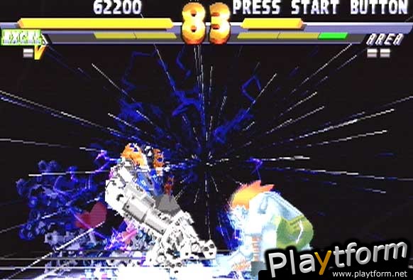 Street Fighter EX2 Plus (PlayStation)