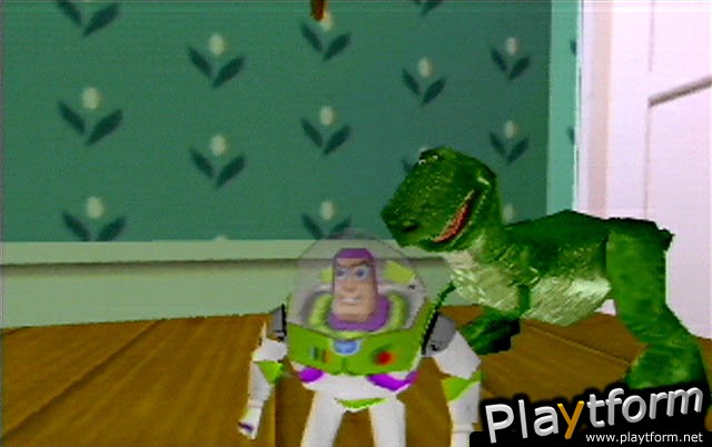 Toy Story 2: Buzz Lightyear to the Rescue (Nintendo 64)