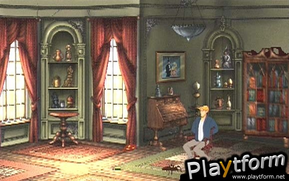 Broken Sword II: The Smoking Mirror (PlayStation)