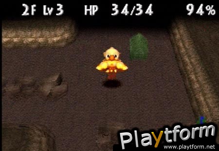 Chocobo's Dungeon 2 (PlayStation)