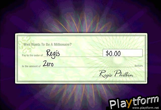 Who Wants to be a Millionaire? (PC)