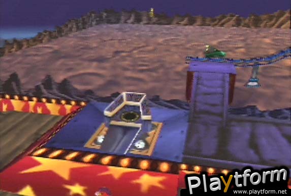 Rocket: Robot on Wheels (Nintendo 64)
