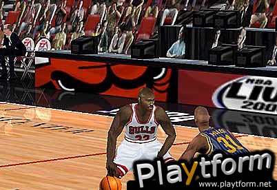 NBA Live 2000 (PC)