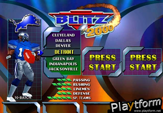 NFL Blitz 2000 (PC)