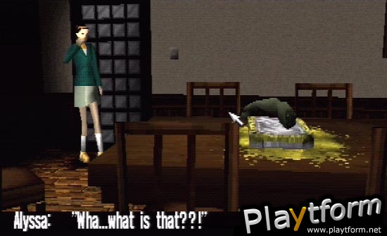 Clock Tower II: The Struggle Within (PlayStation)
