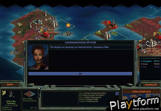 Sid Meier's Alien Crossfire (PC)