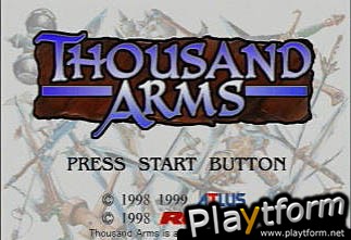 Thousand Arms (PlayStation)
