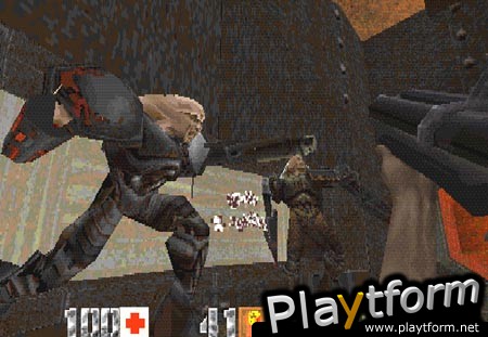 Quake II (PlayStation)