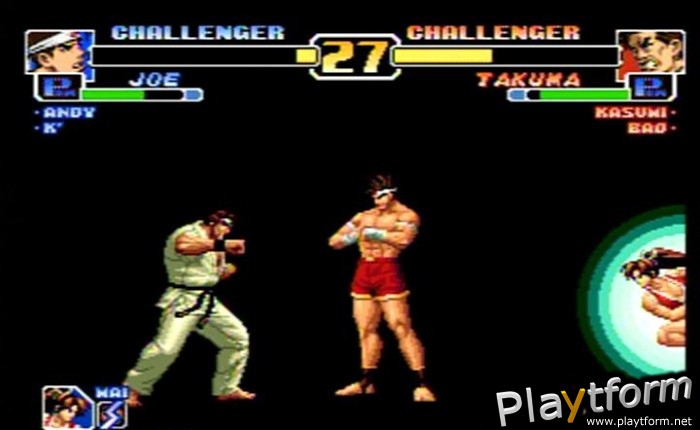 The King of Fighters '99 (NeoGeo)