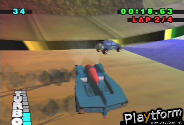Hot Wheels Turbo Racing (Nintendo 64)