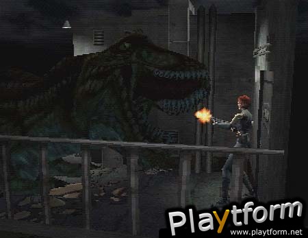 Dino Crisis (PlayStation)