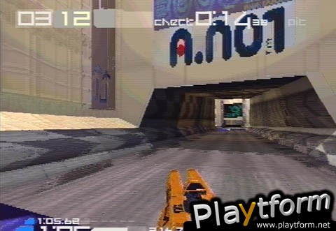 Wipeout 3 (PlayStation)
