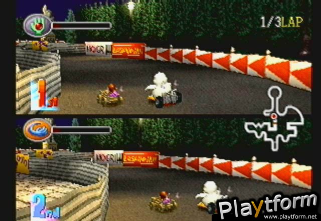Chocobo Racing (PlayStation)
