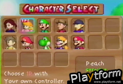 Mario Golf (Nintendo 64)