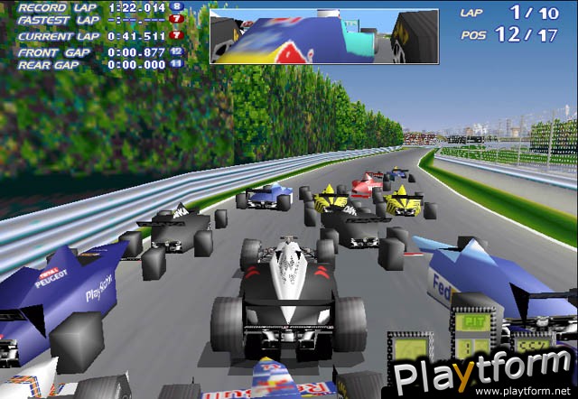 Official Formula 1 Racing (PC)