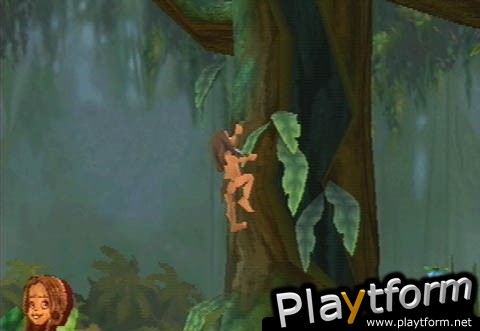 Disney's Tarzan (PlayStation)