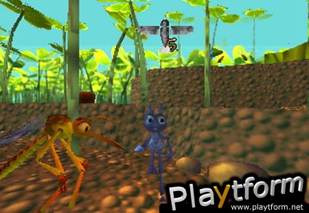 A Bug's Life (Nintendo 64)