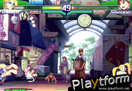 Street Fighter Alpha 3 (PlayStation)