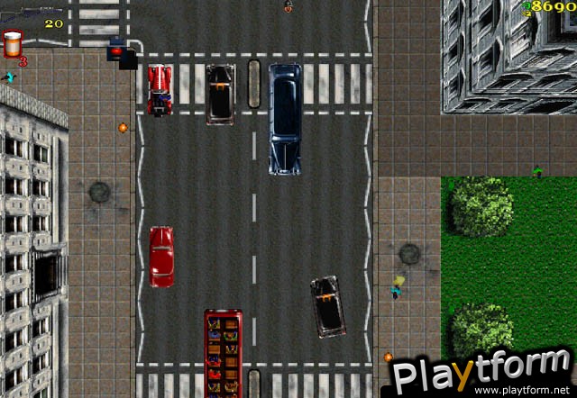 Grand Theft Auto: Mission Pack #1: London 1969 (PC)