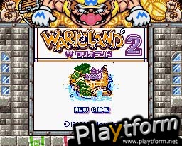 Wario Land II (Game Boy Color)