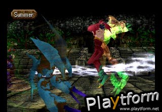 Legend of Legaia (PlayStation)