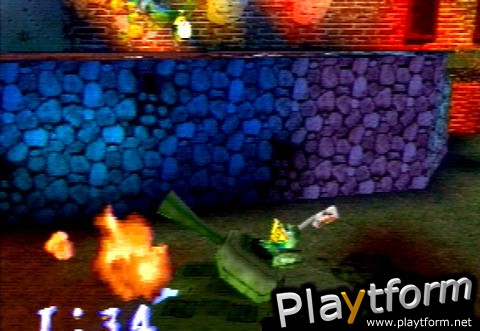 Gex 3: Deep Cover Gecko (PlayStation)