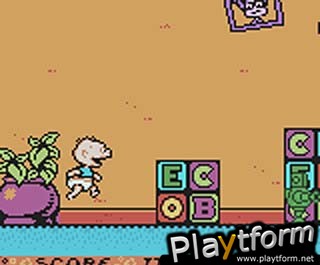 Rugrats: The Movie (Game Boy Color)