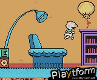 Rugrats: The Movie (Game Boy Color)