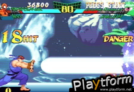 Marvel Super Heroes vs. Street Fighter (PlayStation)
