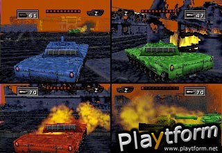 BattleTanx (Nintendo 64)