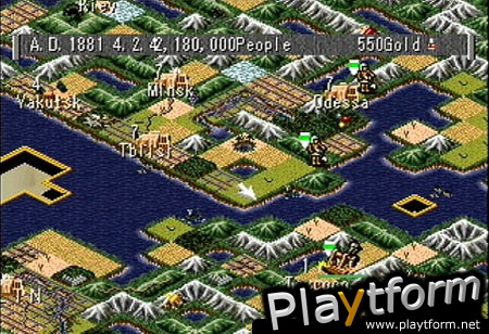 Civilization II (PlayStation)