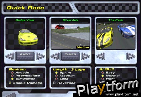 Viper Racing (PC)