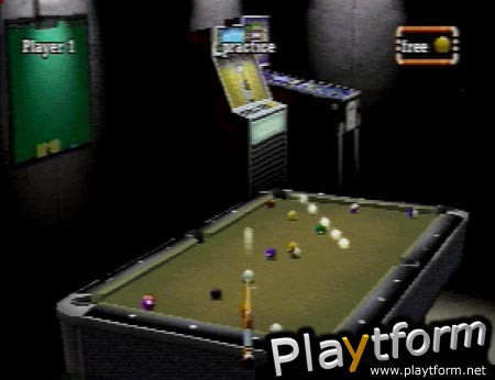 Backstreet Billiards (PlayStation)