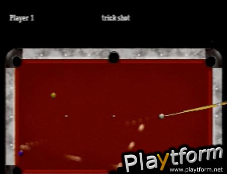 Backstreet Billiards (PlayStation)