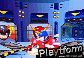 RockMan Battle & Chase (PlayStation)