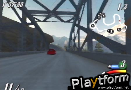 Top Gear Overdrive (Nintendo 64)