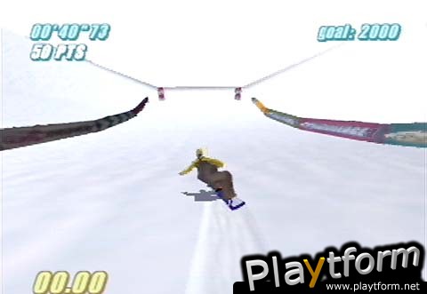 Twisted Edge Extreme Snowboarding (Nintendo 64)