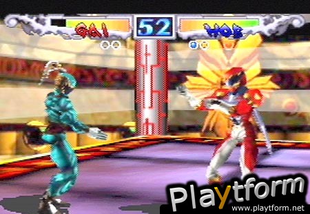 Dual Heroes (Nintendo 64)