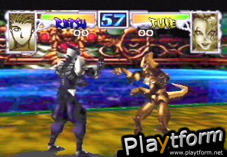 Dual Heroes (Nintendo 64)