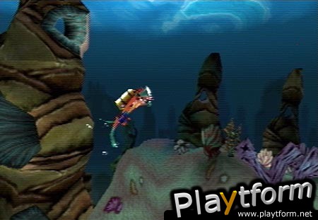 Crash Bandicoot 3: Warped (PlayStation)