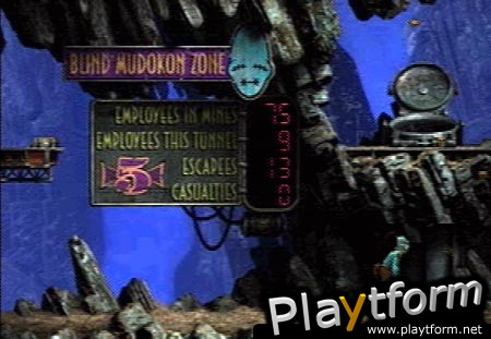 Oddworld: Abe's Exoddus (PlayStation)