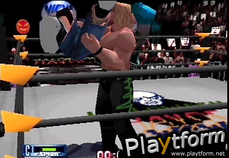 WCW/NWO Revenge (Nintendo 64)