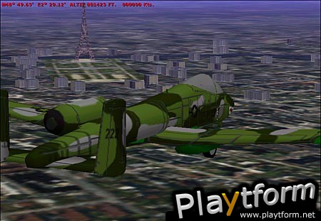 Microsoft Combat Flight Simulator: WWII Europe Series (PC)