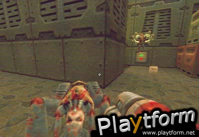 Quake II Mission Pack: Ground Zero (PC)