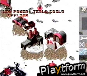 Command & Conquer: Red Alert Retaliation (PlayStation)