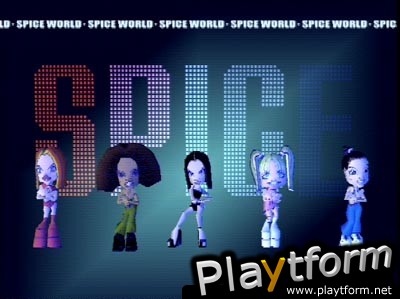 Spice World (PlayStation)